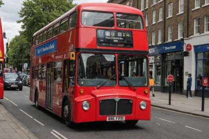 How to Become a Bus Driver in London