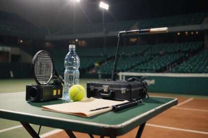 How to Become a Tennis Umpire