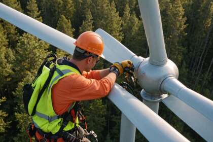 How to Become a Wind Turbine Technician