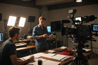 Understanding the Role of an Associate Producer in Film and Television